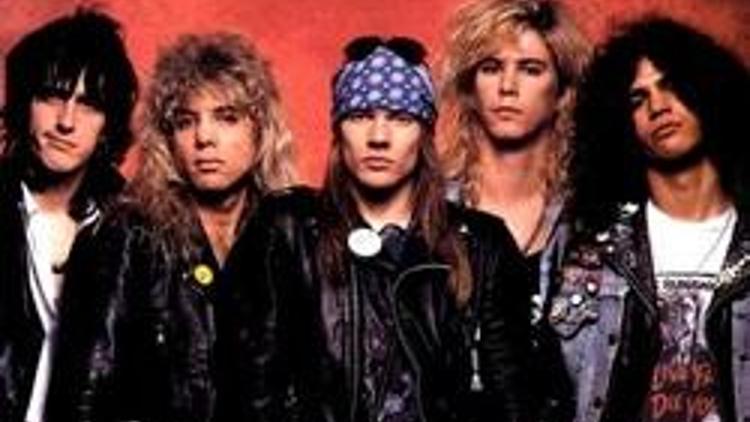 Guns n Roses İstanbula geliyor