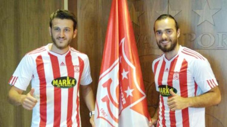 Medicana Sivasspor, Erkan Kaş ve Orhan Gülleyi transfer etti