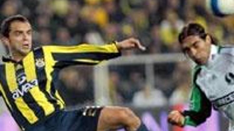 Fenerbahçe: 1 - Sakaryaspor: 0