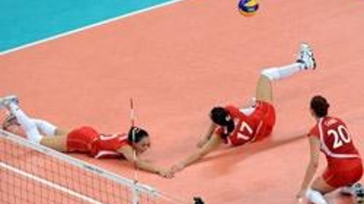 Türk voleybolu zirve yaptı