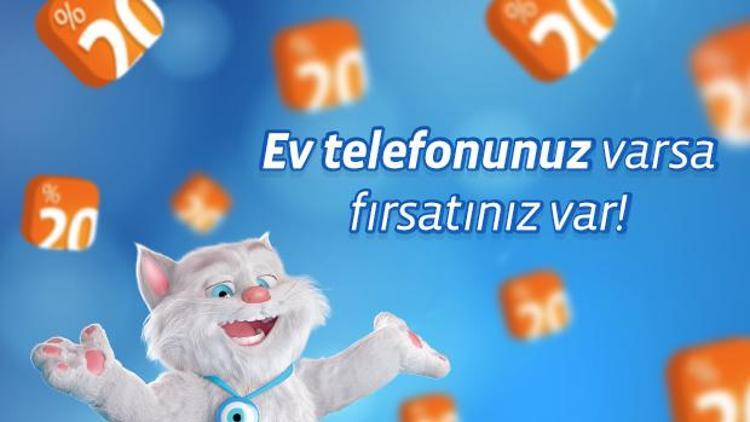 Ev Telefonunuza Fırsatınız Var