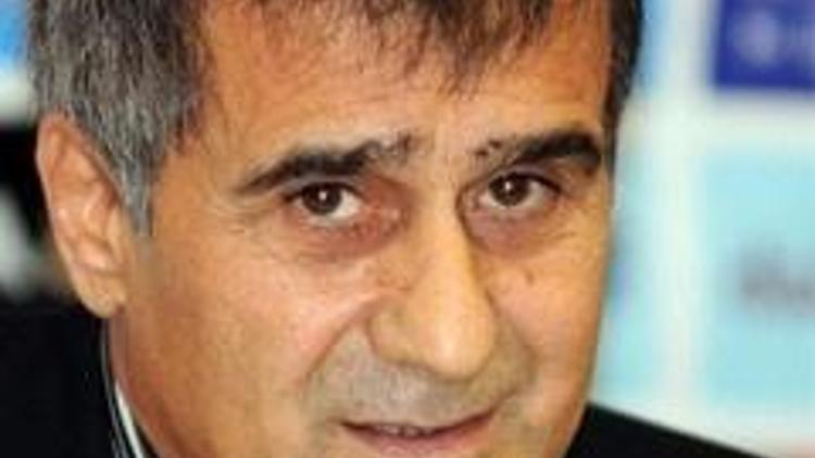 Şenol Güneş Aykut Kocamana yüklendi