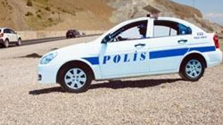 Erzurumda hayalet polisler