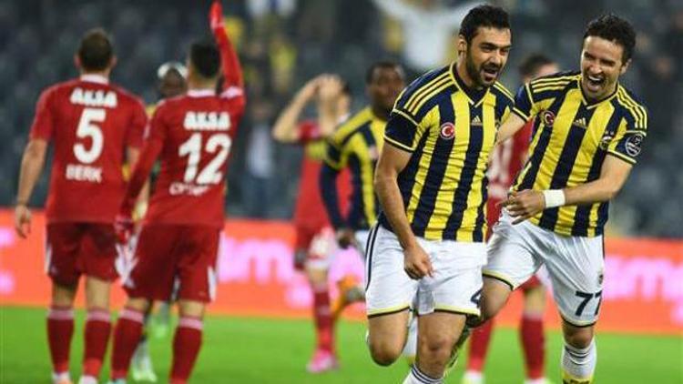 Fenerbahçe - Sivasspor maç özeti ve golleri izle | 4-1 (Bekir, Sow, Kuyt, Chahechouhe)