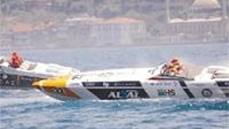 Powerboat’ta görkemli finiş