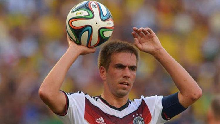 Philipp Lahm Almanya milli takımını bıraktı