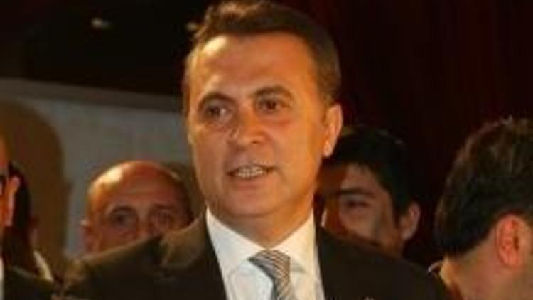 Beşiktaşın yeni başkanı Fikret Orman