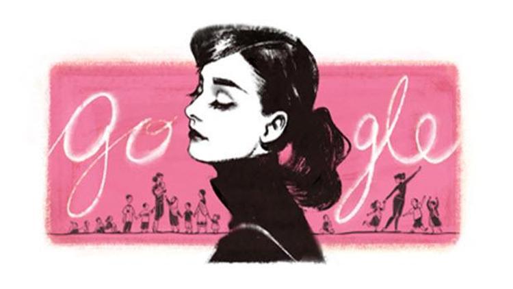 Googledan özel doodle: Audrey Hepburn kimdir