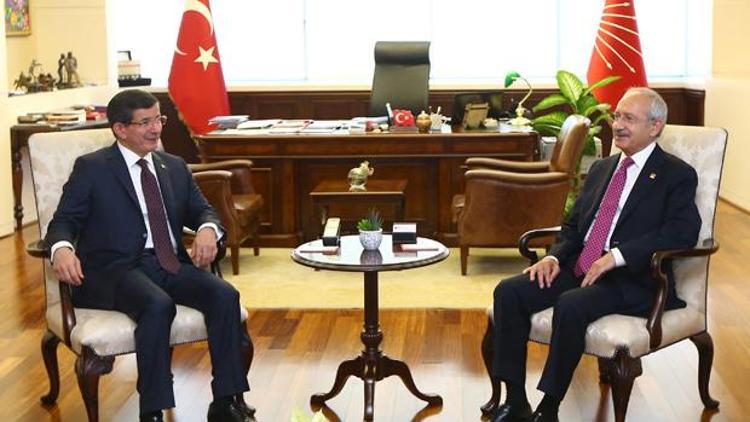 Başbakan Ahmet Davutoğlu görüşmelerin adını koydu: İstikşafi görüşmeler