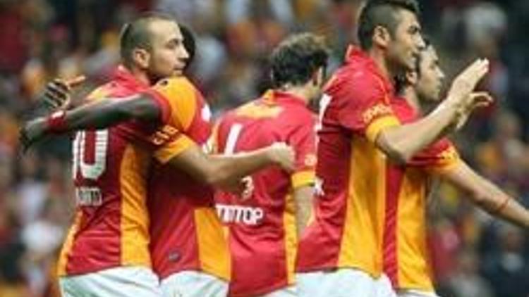 Galatasaray, Avrupanın en golcü ikinci lideri