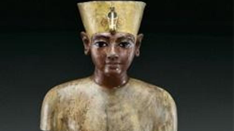 Tutankamonun üç bin yıllık borazanı bulundu