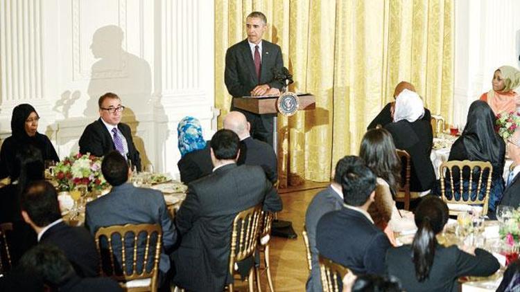 Beyaz Saray’da iftar sofrası