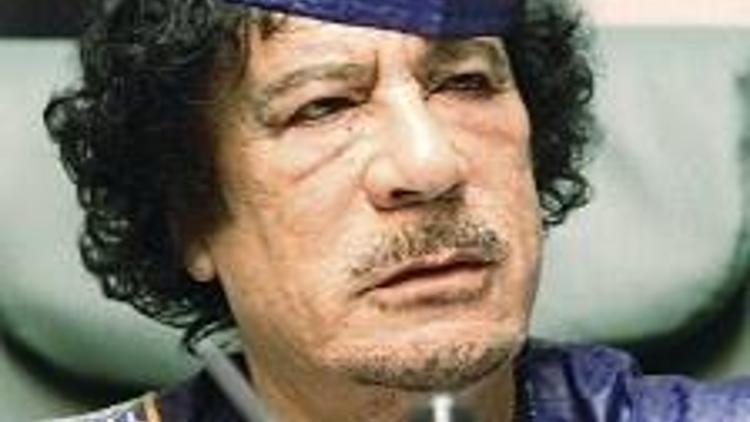 Kaddafi’nin botoksu Suudilerin alemleri