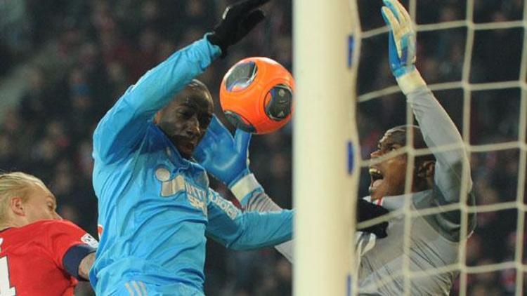 Enyeama 1061 dakika sonra pes etti