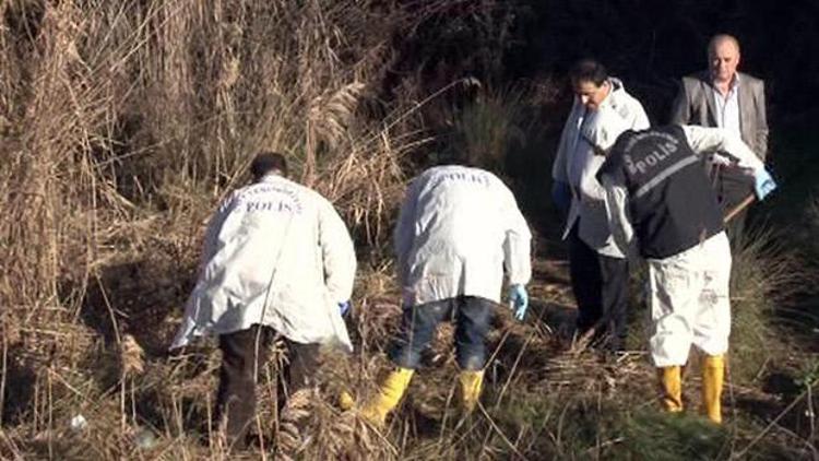 Bacak, kol ve kafa bulundu diğer uzuvlar kayıp