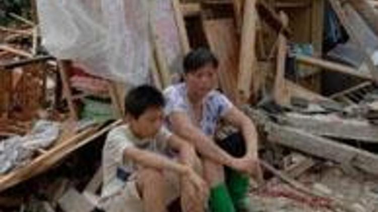 Kasırga Çinin doğusunu vurdu: 14 ölü