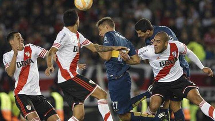 River Plate, Boca Juniorsu 1-0 yendi