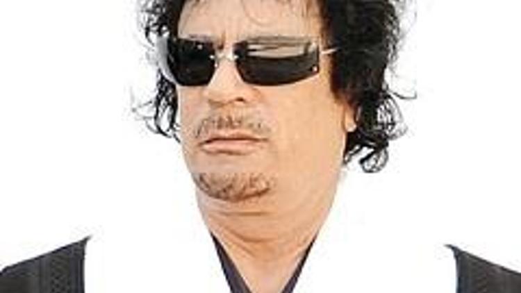 Kaddafi holding