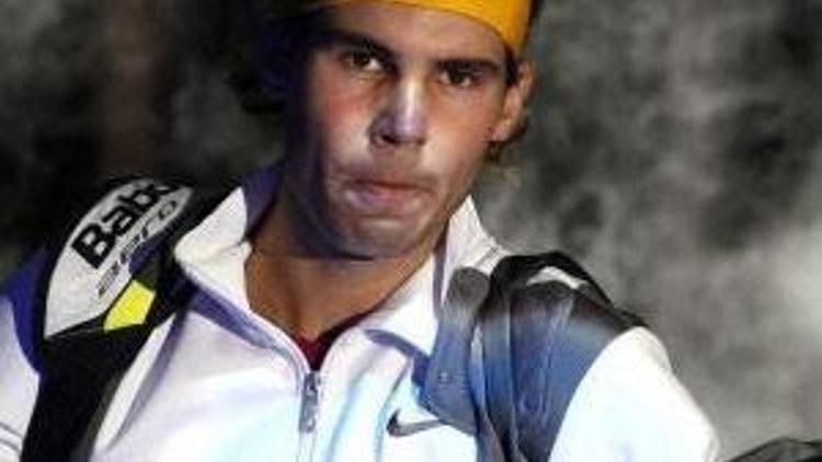 ATPde ilk finalist Nadal