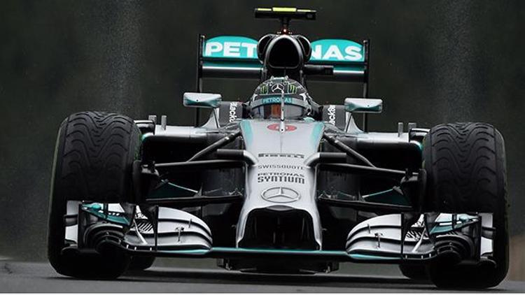 F1de ilk cep Rosbergin oldu