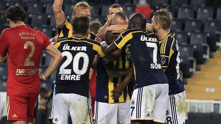 Fenerbahçenin Kadıköyde bileği bükülmüyor