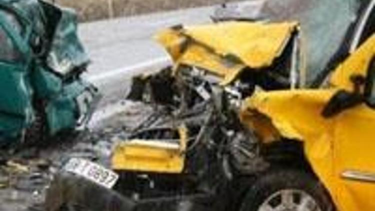 Sivasta trafik kazası. 7 ölü