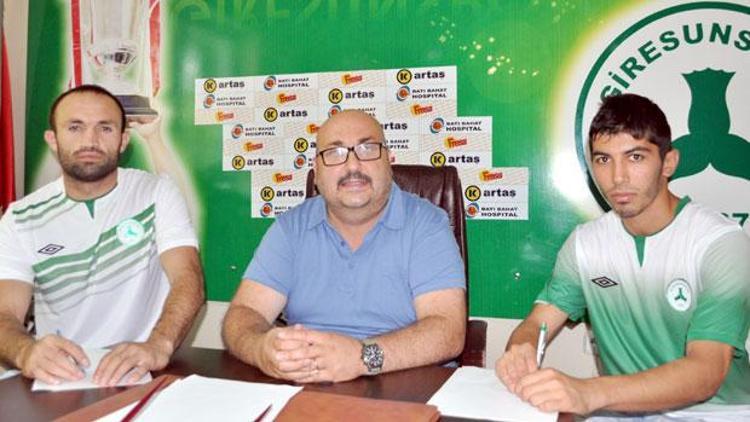 Giresunspor, iki Azeri futbolcuyu kadrosuna kattı