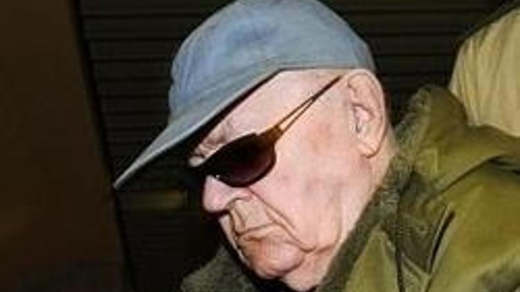 91 yaşındaki Nazi gardiyana hapis