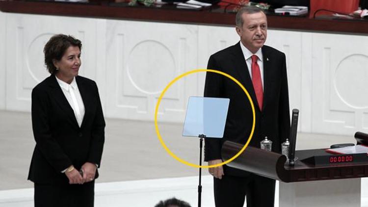 Cumhurbaşkanı Erdoğan TBMMnin açılışında konuştu