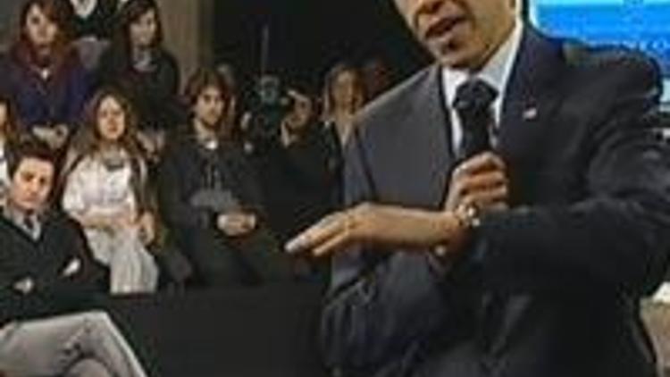 Obama, öğrencilerin sorularını yanıtladı