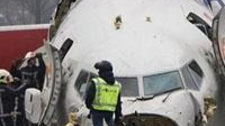 Amsterdamda düşen THY uçağının suçlusu Boeing