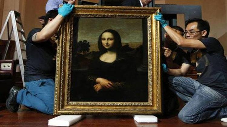Genç” Mona Lisa ilk kez halkla buluştu