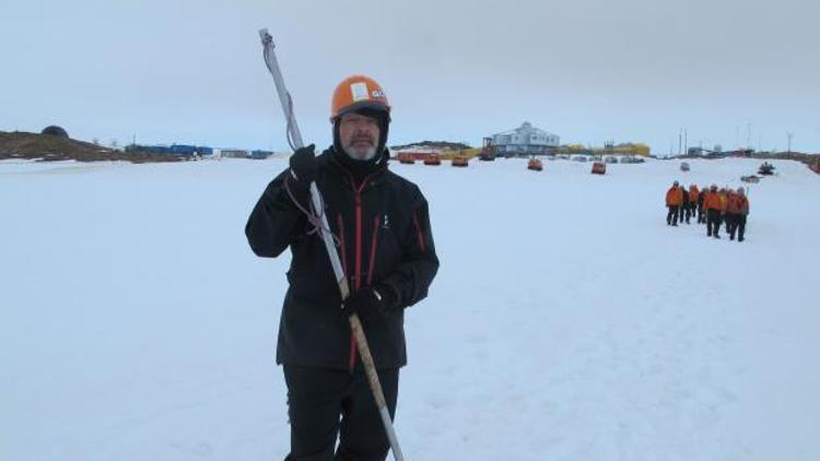 Antarktika’da bir Türk bilim insanının seyir defteri