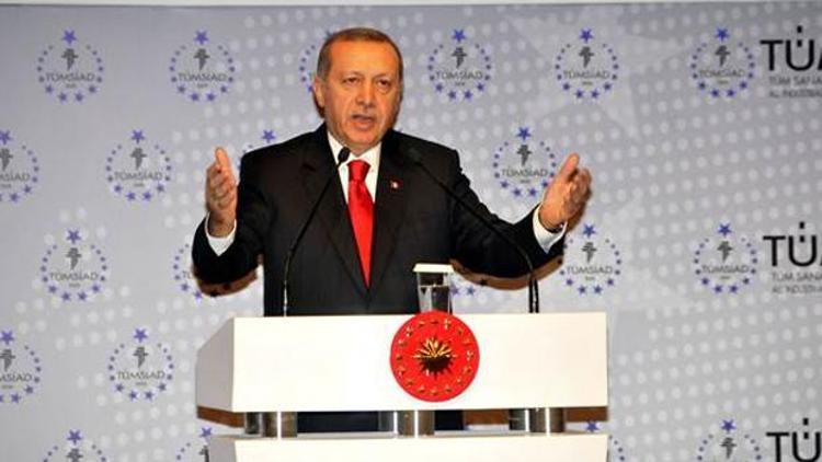 Cumhurbaşkanı Erdoğandan faiz-enflasyon açıklaması