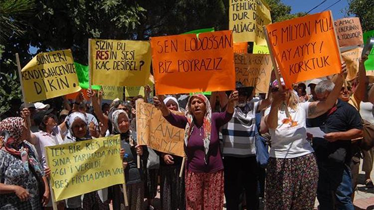 RES toplantısı protesto edildi arbede çıktı