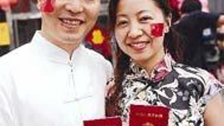 08.08.2008’de 16 bin Çinli çift evlendi