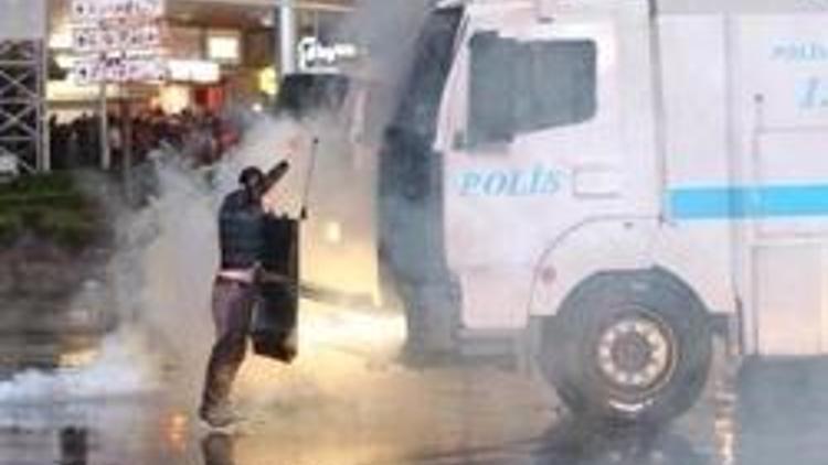 Ankarada Gezi protestosuna müdahale