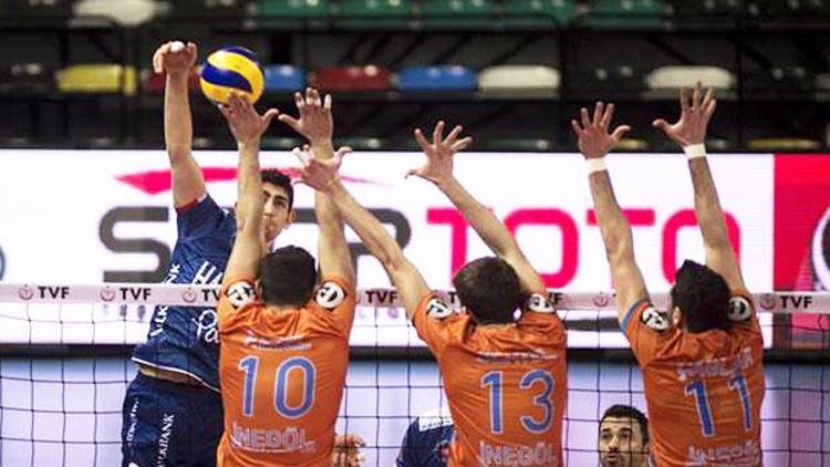 Halkbank 3 - 0 İnegöl Belediye