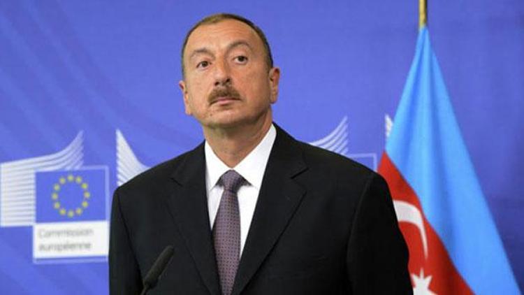 Aliyev: Avrupaya 100 yıl yetecek doğalgaz rezervimiz var