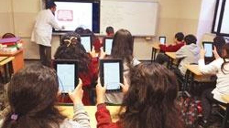 ‘Tablet’li eğitimde 52 ‘pilot’ arasına Ermeni Lisesi de girdi