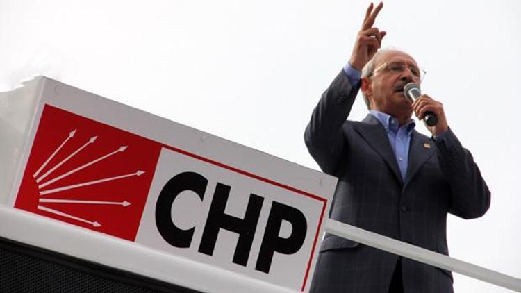 CHP Lideri Kılıçdaroğlu, Iğdırda seçmenlere hitap etti