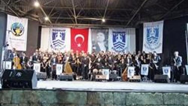 Bodrum Kalesi’nde muhteşem konser