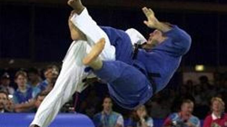 Yunanistanda judo heyecanı
