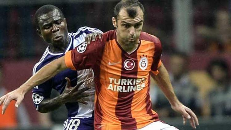 Galatasarayda Goran Pandev Belçikaya götürülmedi