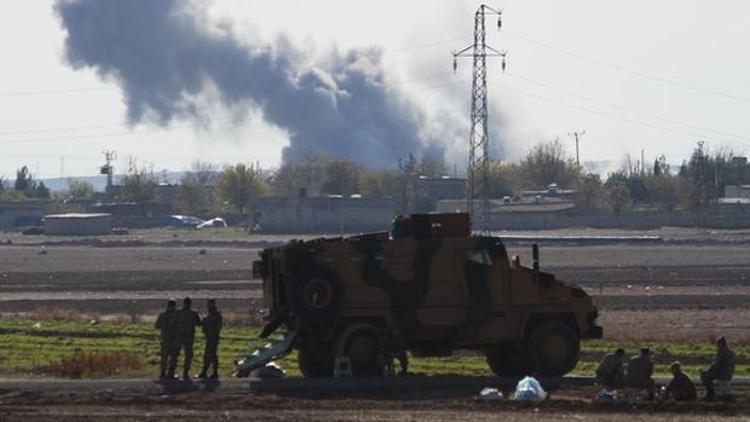 Firari asker Kobani’de çatışmada yaralandı