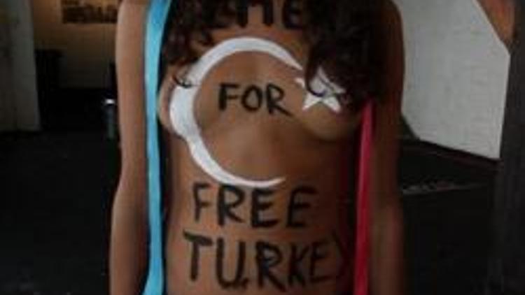 FEMENden Gezi Parkına destek videosu