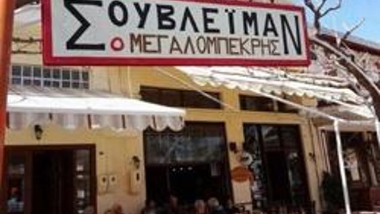 Muhteşem Yüzyıl, Yunan tavernacıya ilham verdi