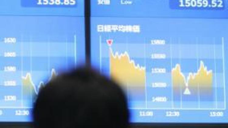 Tokyo Borsası durduruldu