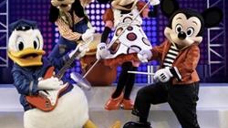 Mickey’nin Müzik Festivali Türkiye turunda