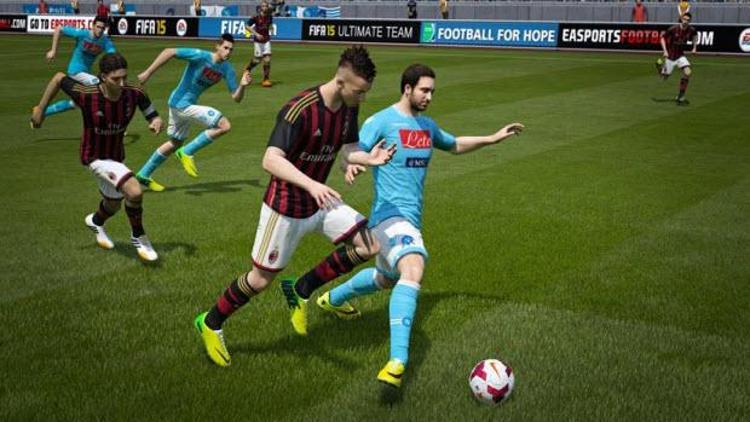 FIFA 15te Süper Lig klüpleri de olacak